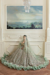 The Love Affair By Gulaal Unstitched 3 Piece Bridal Collection'2025Taliah
