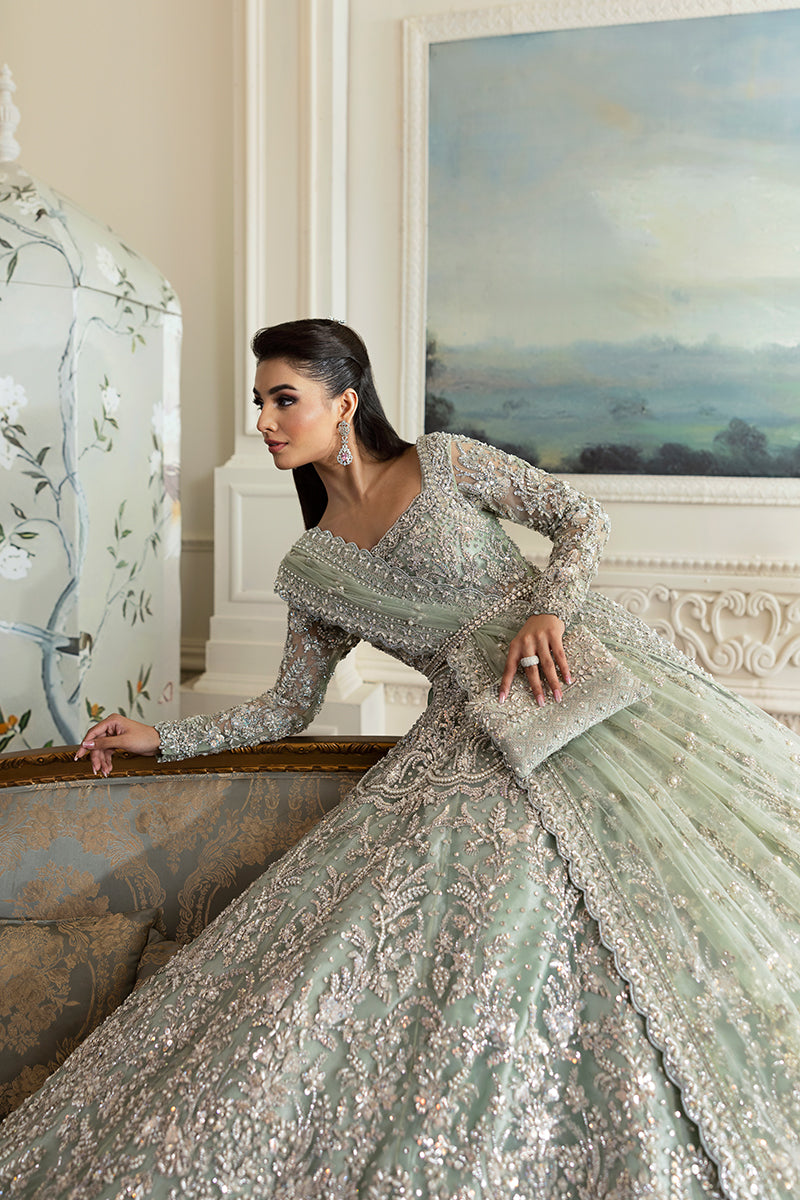 The Love Affair By Gulaal Unstitched 3 Piece Bridal Collection'2025Taliah