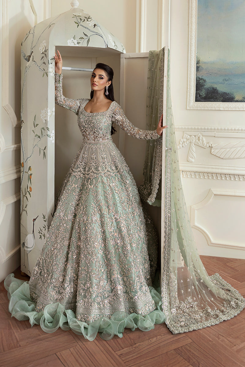The Love Affair By Gulaal Unstitched 3 Piece Bridal Collection'2025Taliah