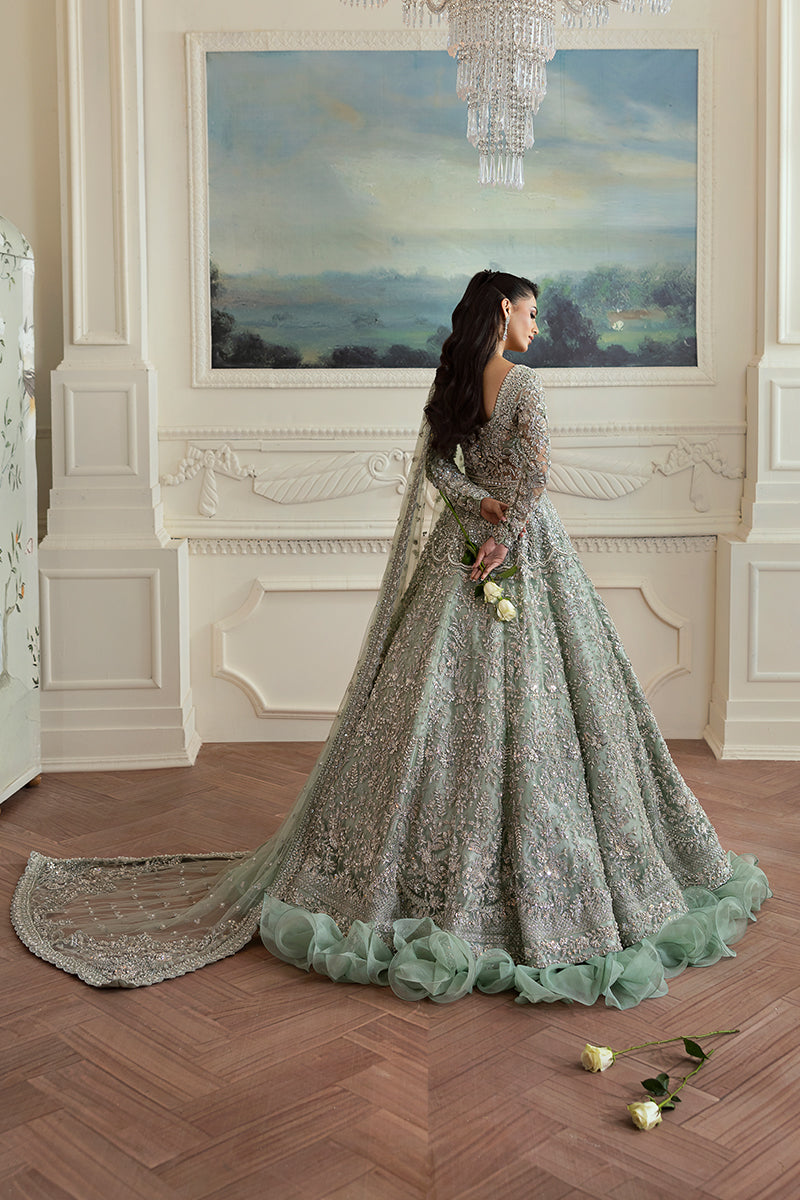 The Love Affair By Gulaal Unstitched 3 Piece Bridal Collection'2025Taliah