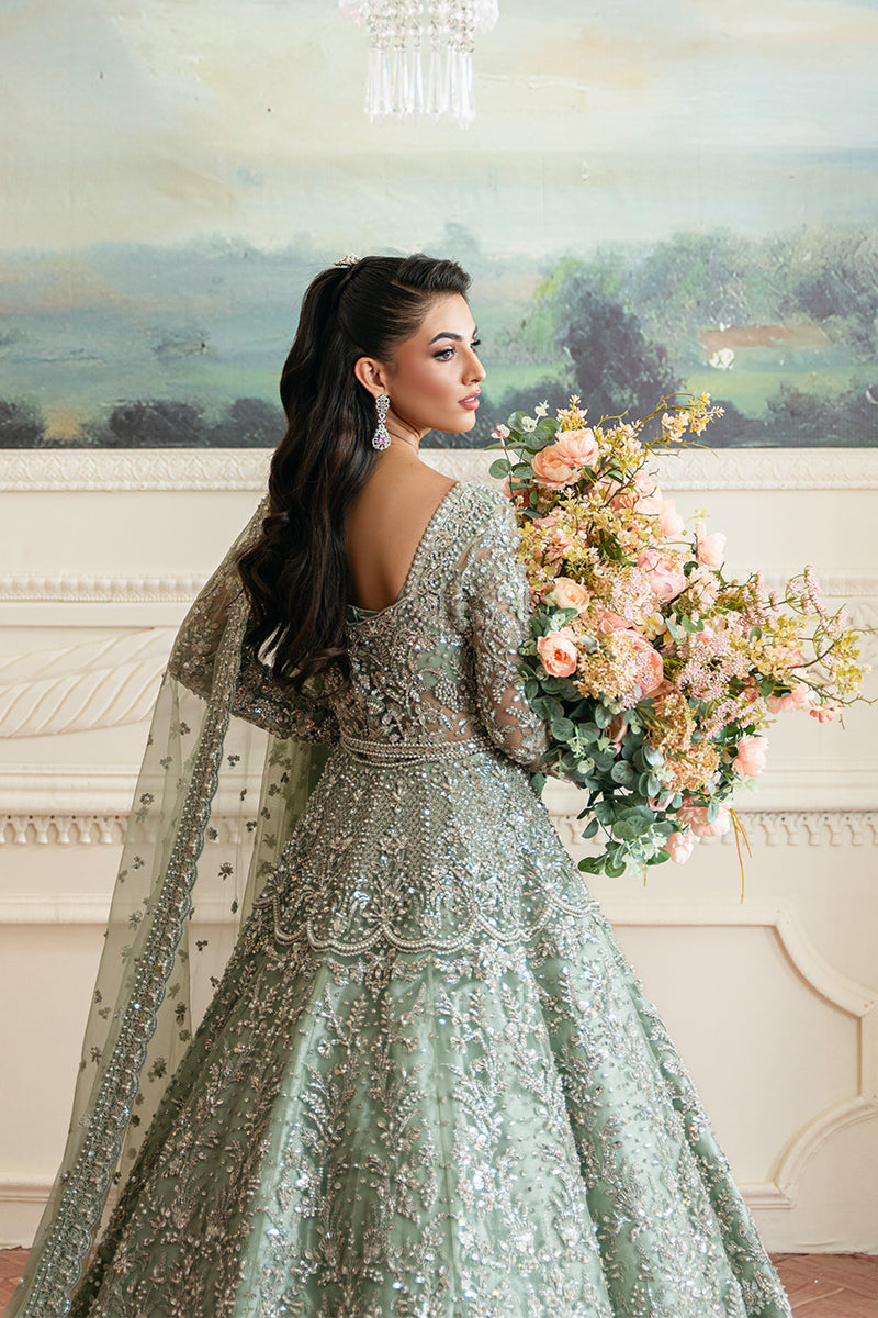 The Love Affair By Gulaal Unstitched 3 Piece Bridal Collection'2025Taliah