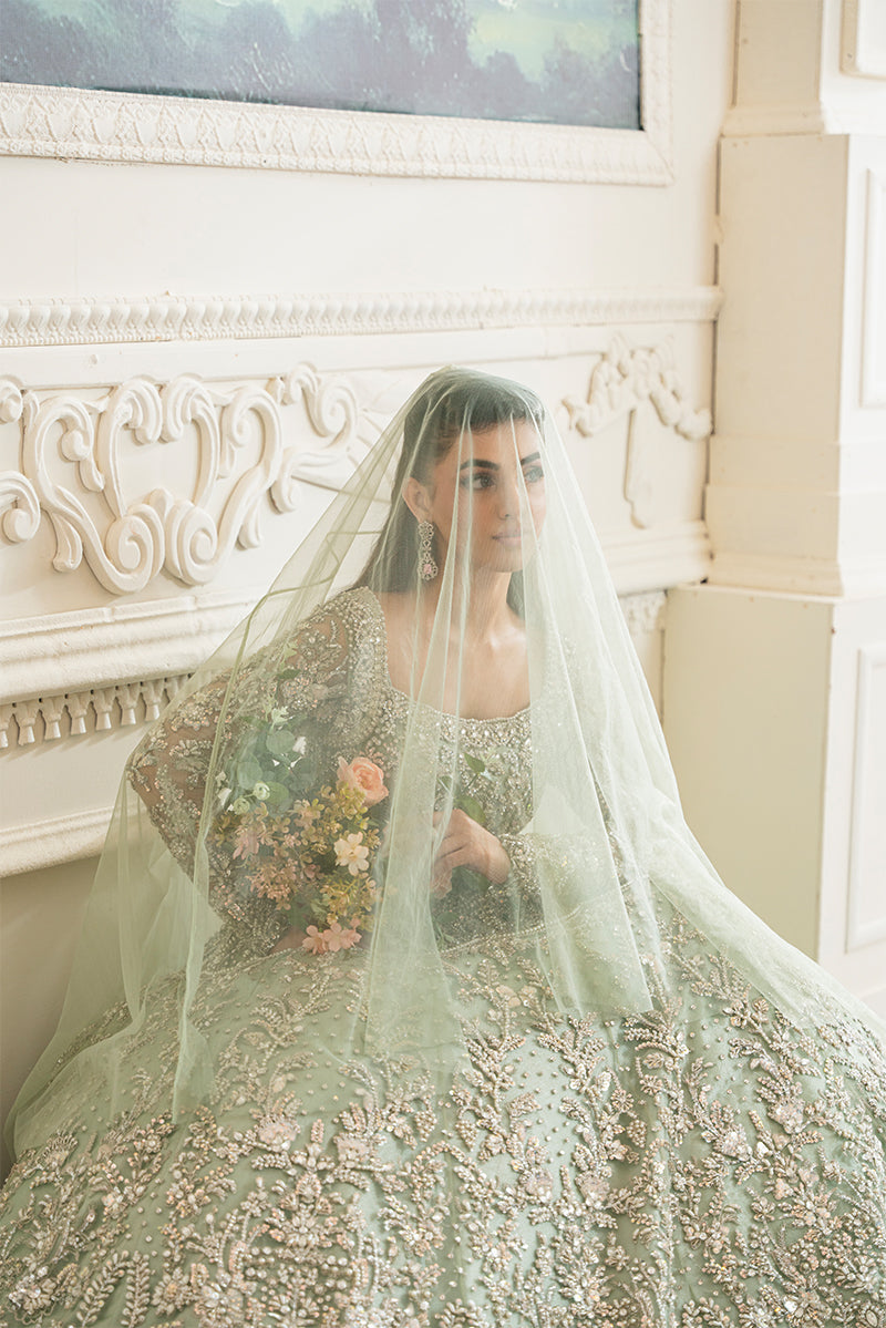 The Love Affair By Gulaal Unstitched 3 Piece Bridal Collection'2025Taliah