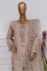 Mahpara by Sada Bahar Stitched 3 Piece Festive Formals Vol-15 Collection-B-32-Skin