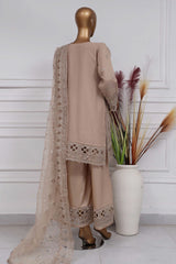 Mahpara by Sada Bahar Stitched 3 Piece Festive Formals Vol-15 Collection-B-32-Skin