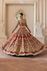 The Love Affair By Gulaal Unstitched 3 Piece Bridal Collection'2025Zamira