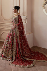 The Love Affair By Gulaal Unstitched 3 Piece Bridal Collection'2025Zamira