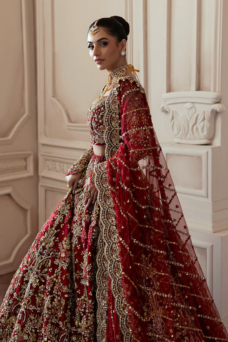 The Love Affair By Gulaal Unstitched 3 Piece Bridal Collection'2025Zamira