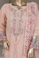Mahpara by Sada Bahar Stitched 3 Piece Festive Formals Vol-17 Collection'2025-B-33-PINK