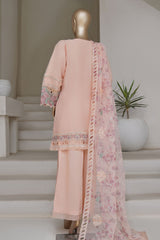 Mahpara by Sada Bahar Stitched 3 Piece Festive Formals Vol-17 Collection'2025-B-33-PINK