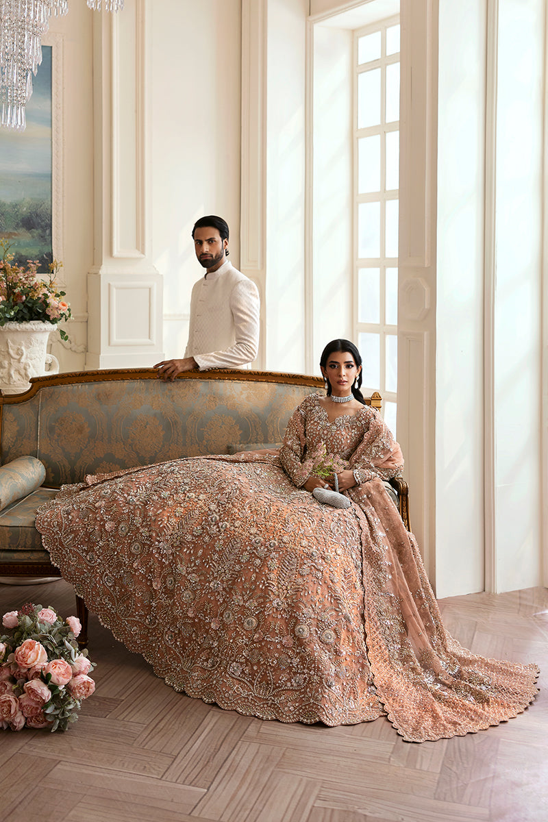 The Love Affair By Gulaal Unstitched 3 Piece Bridal Collection'2025Miraya