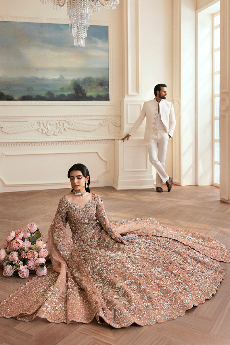 The Love Affair By Gulaal Unstitched 3 Piece Bridal Collection'2025Miraya