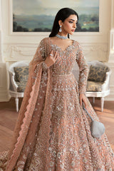 The Love Affair By Gulaal Unstitched 3 Piece Bridal Collection'2025Miraya
