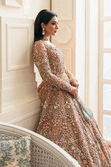 The Love Affair By Gulaal Unstitched 3 Piece Bridal Collection'2025Miraya