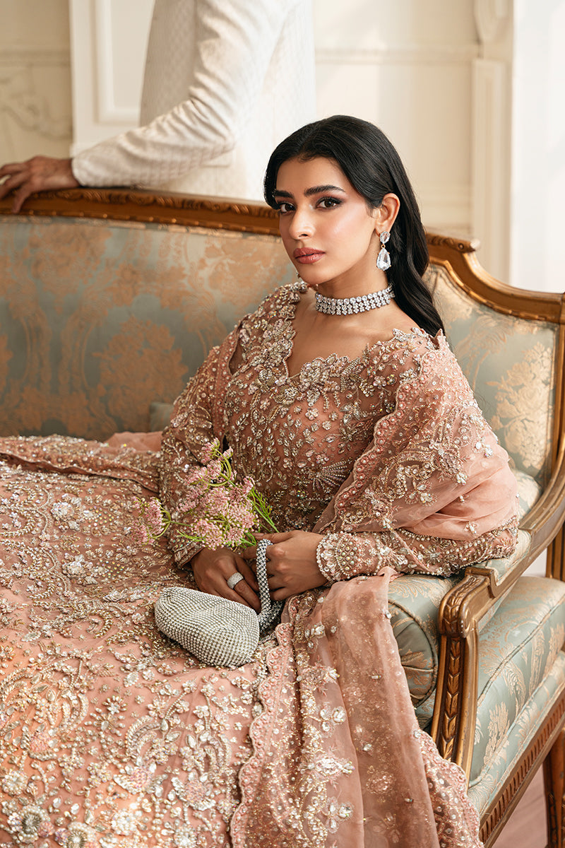 The Love Affair By Gulaal Unstitched 3 Piece Bridal Collection'2025Miraya