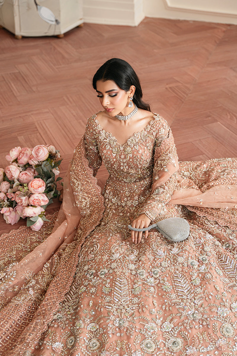 The Love Affair By Gulaal Unstitched 3 Piece Bridal Collection'2025Miraya