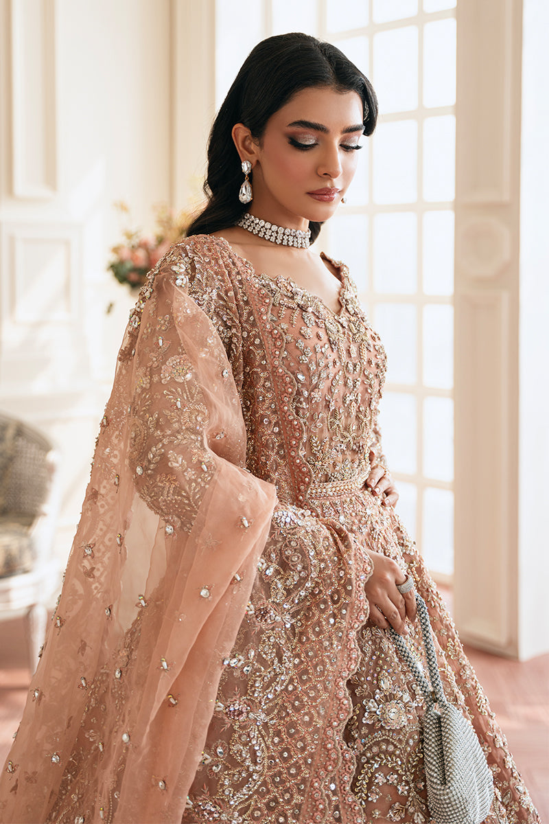 The Love Affair By Gulaal Unstitched 3 Piece Bridal Collection'2025Miraya