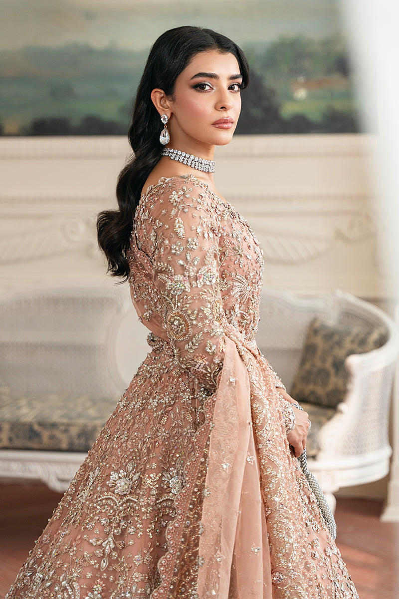 The Love Affair By Gulaal Unstitched 3 Piece Bridal Collection'2025Miraya