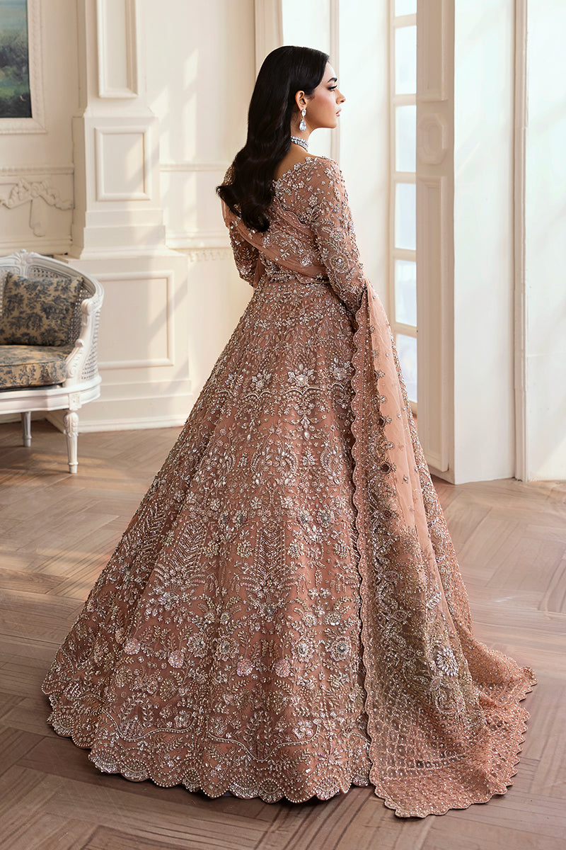 The Love Affair By Gulaal Unstitched 3 Piece Bridal Collection'2025Miraya