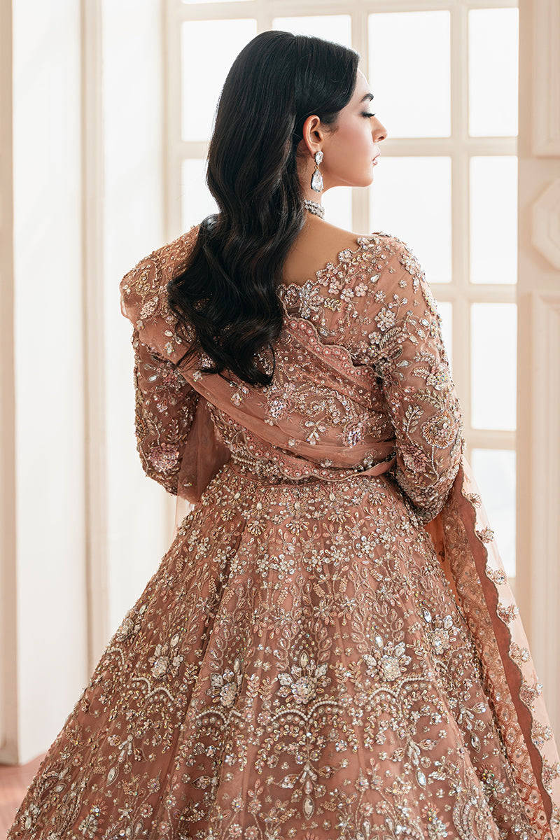 The Love Affair By Gulaal Unstitched 3 Piece Bridal Collection'2025Miraya