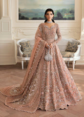 The Love Affair By Gulaal Unstitched 3 Piece Bridal Collection'2025Miraya