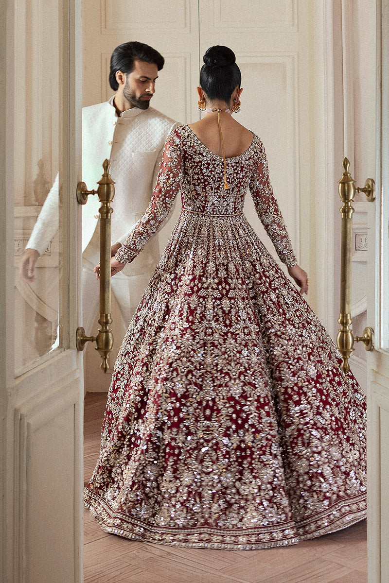 The Love Affair By Gulaal Unstitched 3 Piece Bridal Collection'2025Aylin