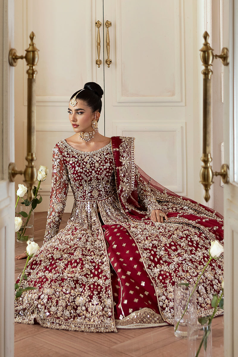 The Love Affair By Gulaal Unstitched 3 Piece Bridal Collection'2025Aylin