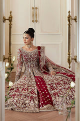 The Love Affair By Gulaal Unstitched 3 Piece Bridal Collection'2025Aylin