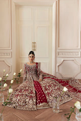 The Love Affair By Gulaal Unstitched 3 Piece Bridal Collection'2025Aylin
