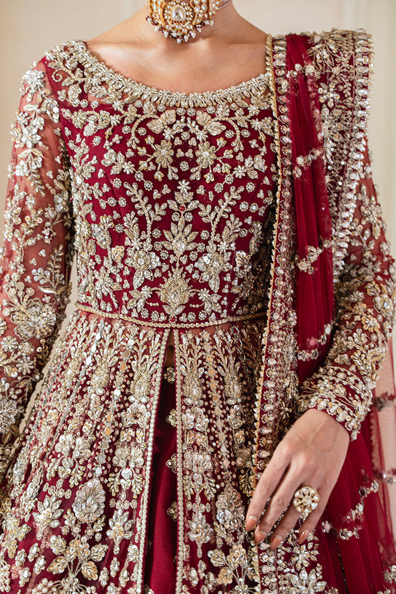 The Love Affair By Gulaal Unstitched 3 Piece Bridal Collection'2025Aylin
