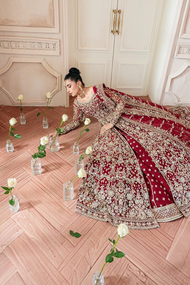 The Love Affair By Gulaal Unstitched 3 Piece Bridal Collection'2025Aylin