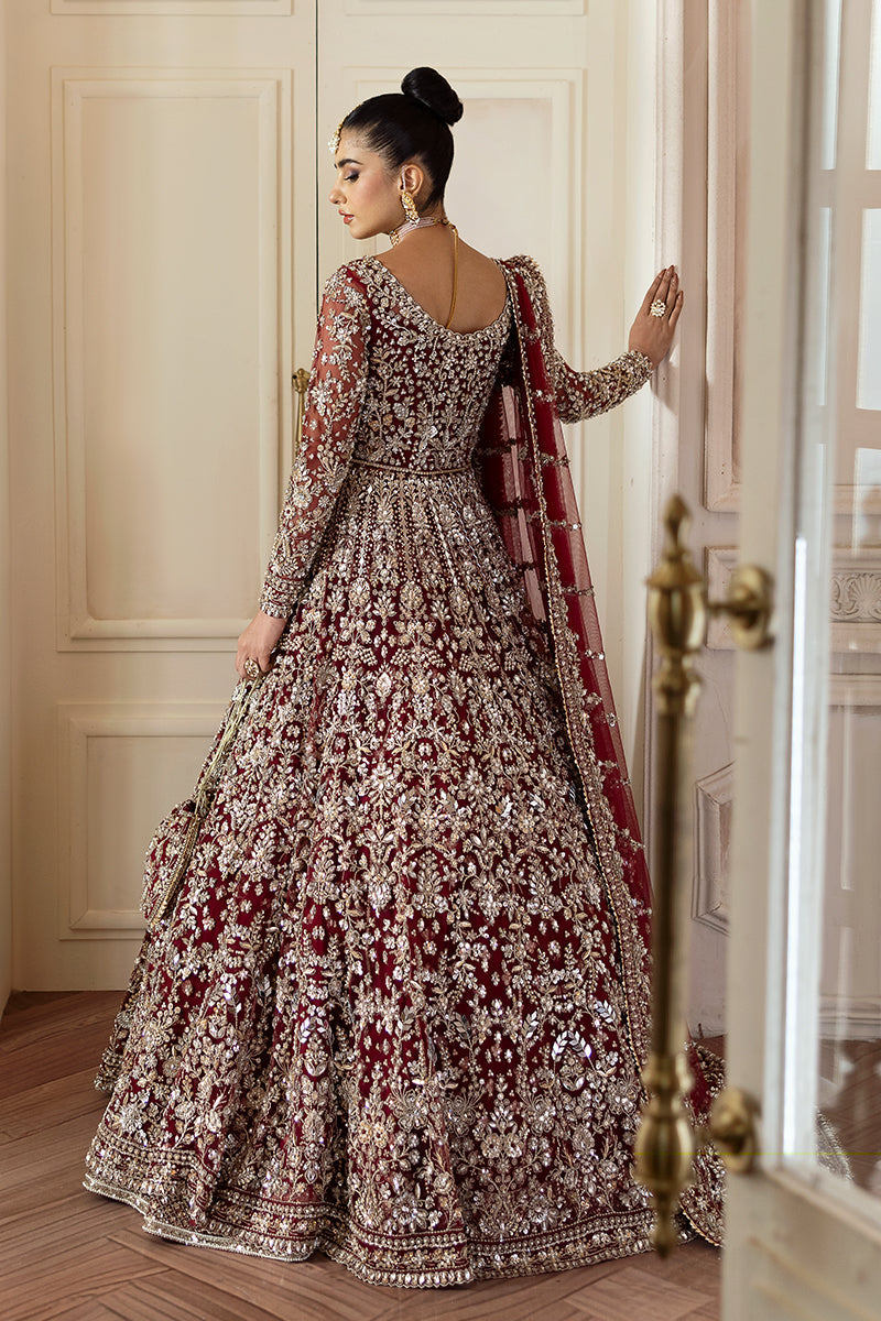 The Love Affair By Gulaal Unstitched 3 Piece Bridal Collection'2025Aylin