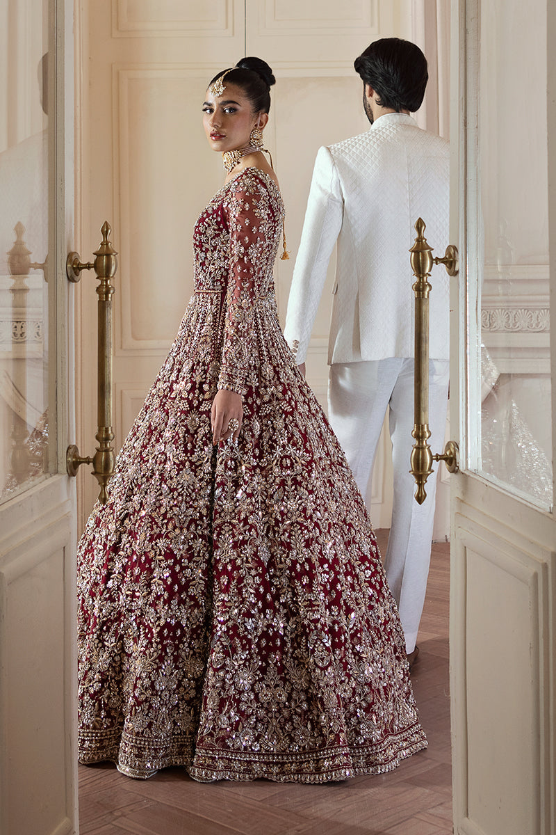 The Love Affair By Gulaal Unstitched 3 Piece Bridal Collection'2025Aylin
