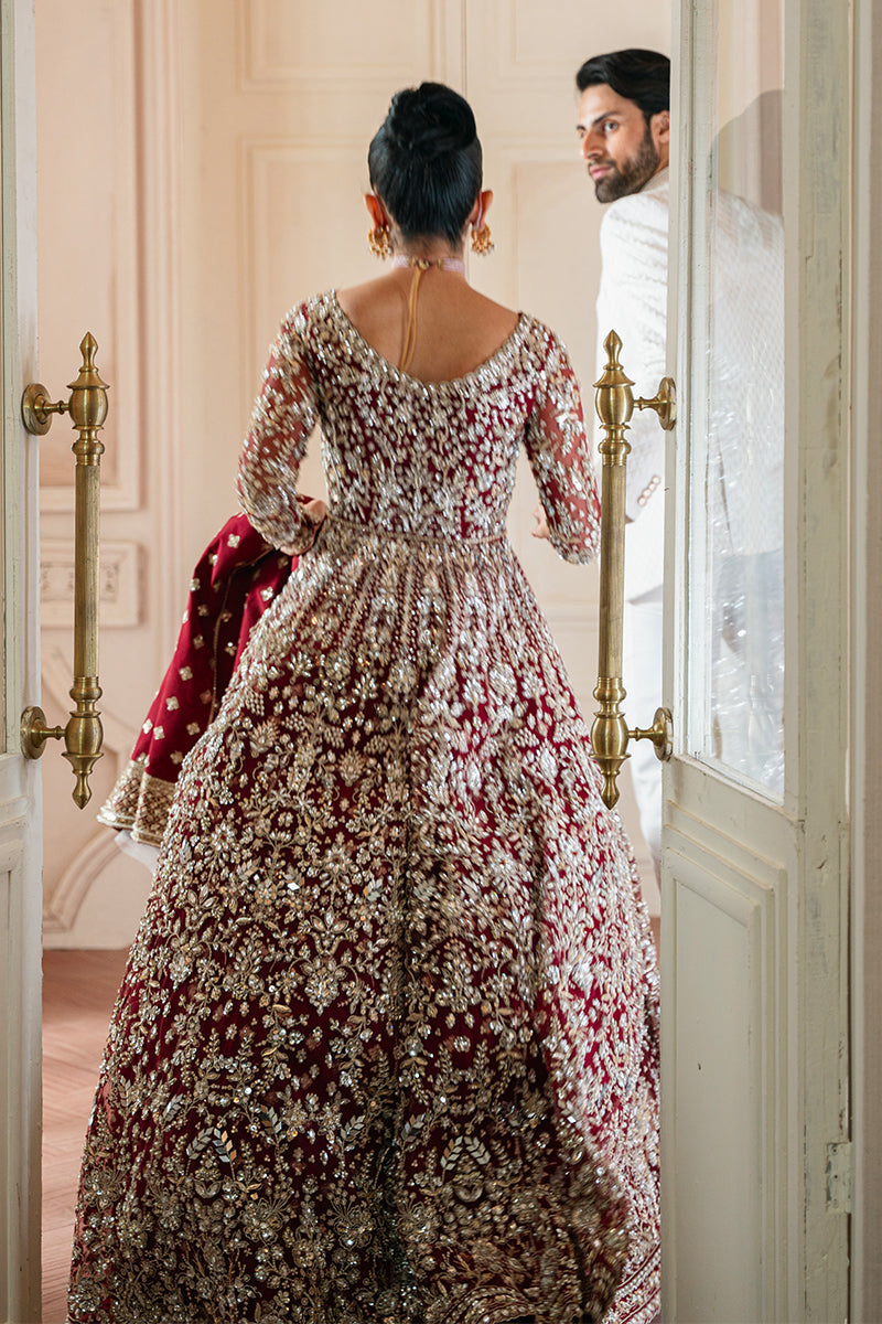 The Love Affair By Gulaal Unstitched 3 Piece Bridal Collection'2025Aylin
