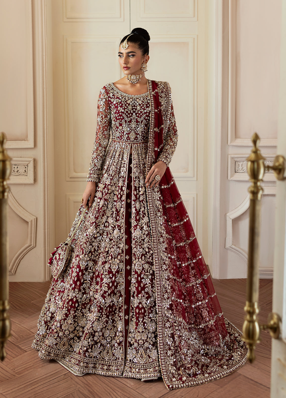 The Love Affair By Gulaal Unstitched 3 Piece Bridal Collection'2025Aylin