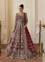 The Love Affair By Gulaal Unstitched 3 Piece Bridal Collection'2025Aylin