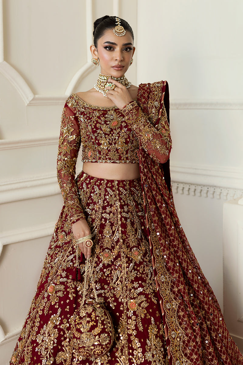 The Love Affair By Gulaal Unstitched 3 Piece Bridal Collection'2025Velora