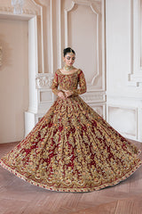 The Love Affair By Gulaal Unstitched 3 Piece Bridal Collection'2025Velora