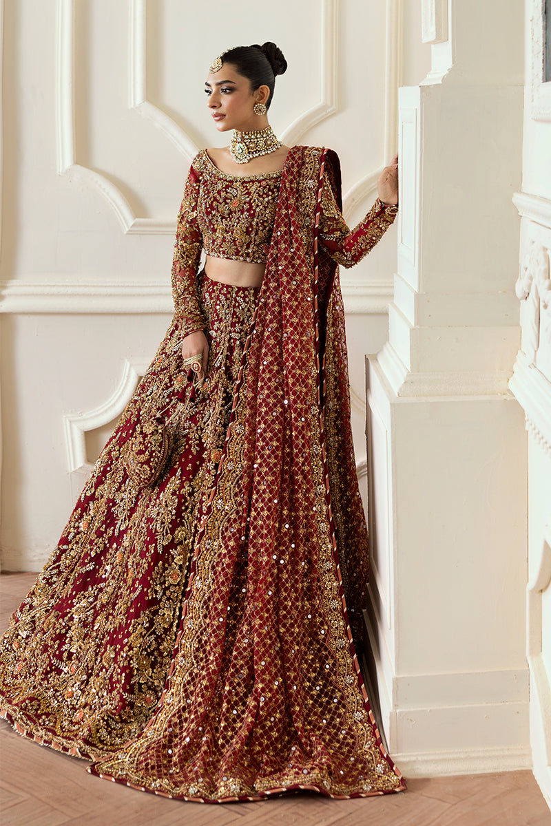 The Love Affair By Gulaal Unstitched 3 Piece Bridal Collection'2025Velora