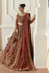 The Love Affair By Gulaal Unstitched 3 Piece Bridal Collection'2025Velora