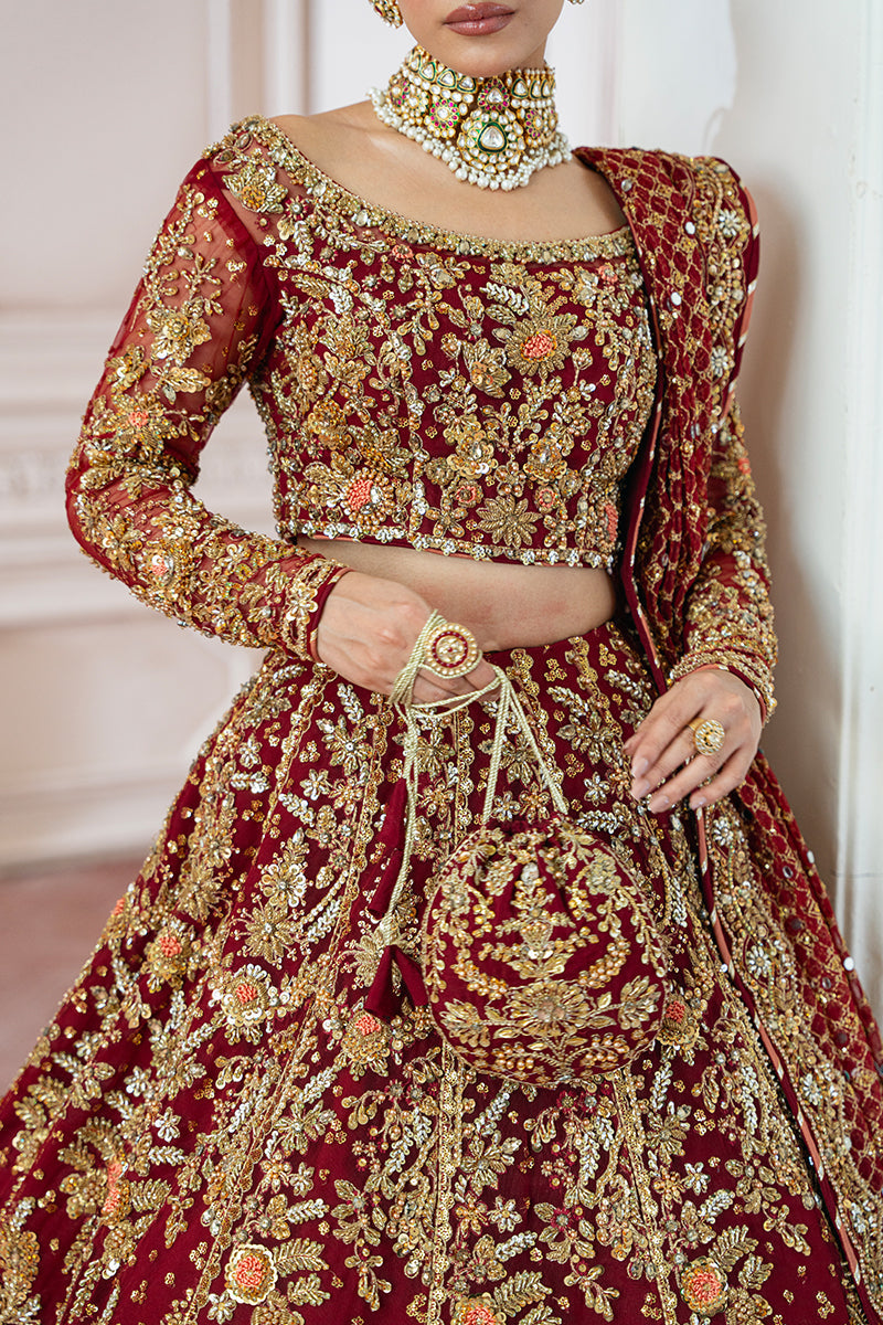 The Love Affair By Gulaal Unstitched 3 Piece Bridal Collection'2025Velora