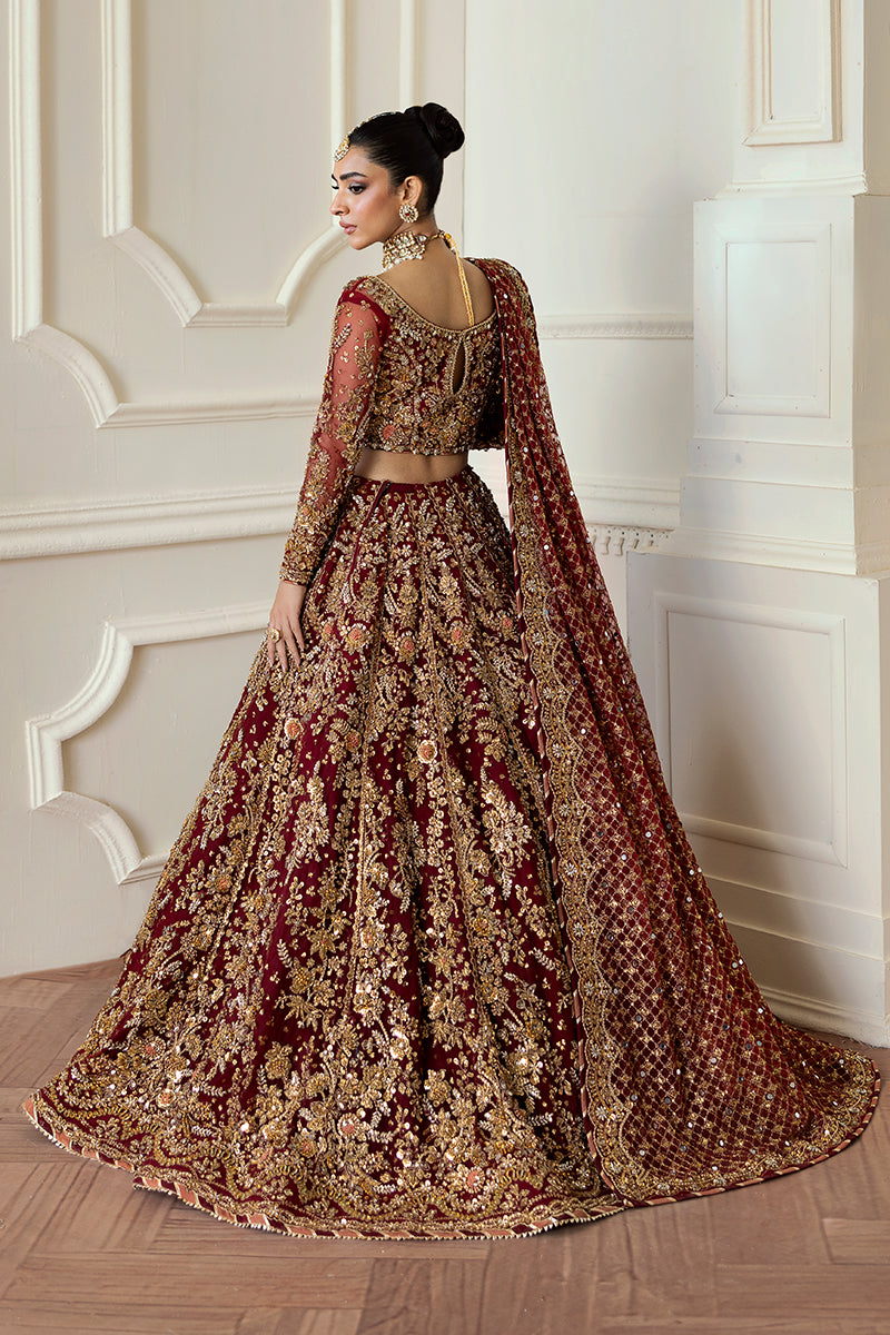 The Love Affair By Gulaal Unstitched 3 Piece Bridal Collection'2025Velora
