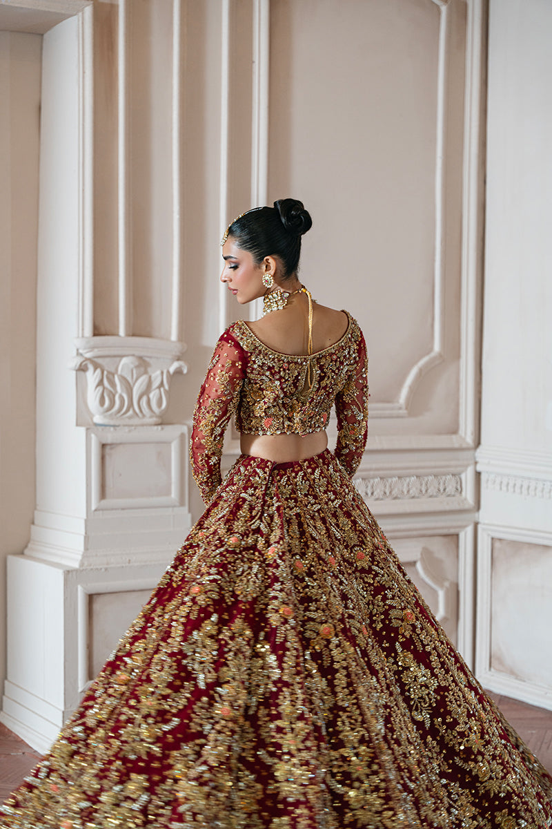 The Love Affair By Gulaal Unstitched 3 Piece Bridal Collection'2025Velora