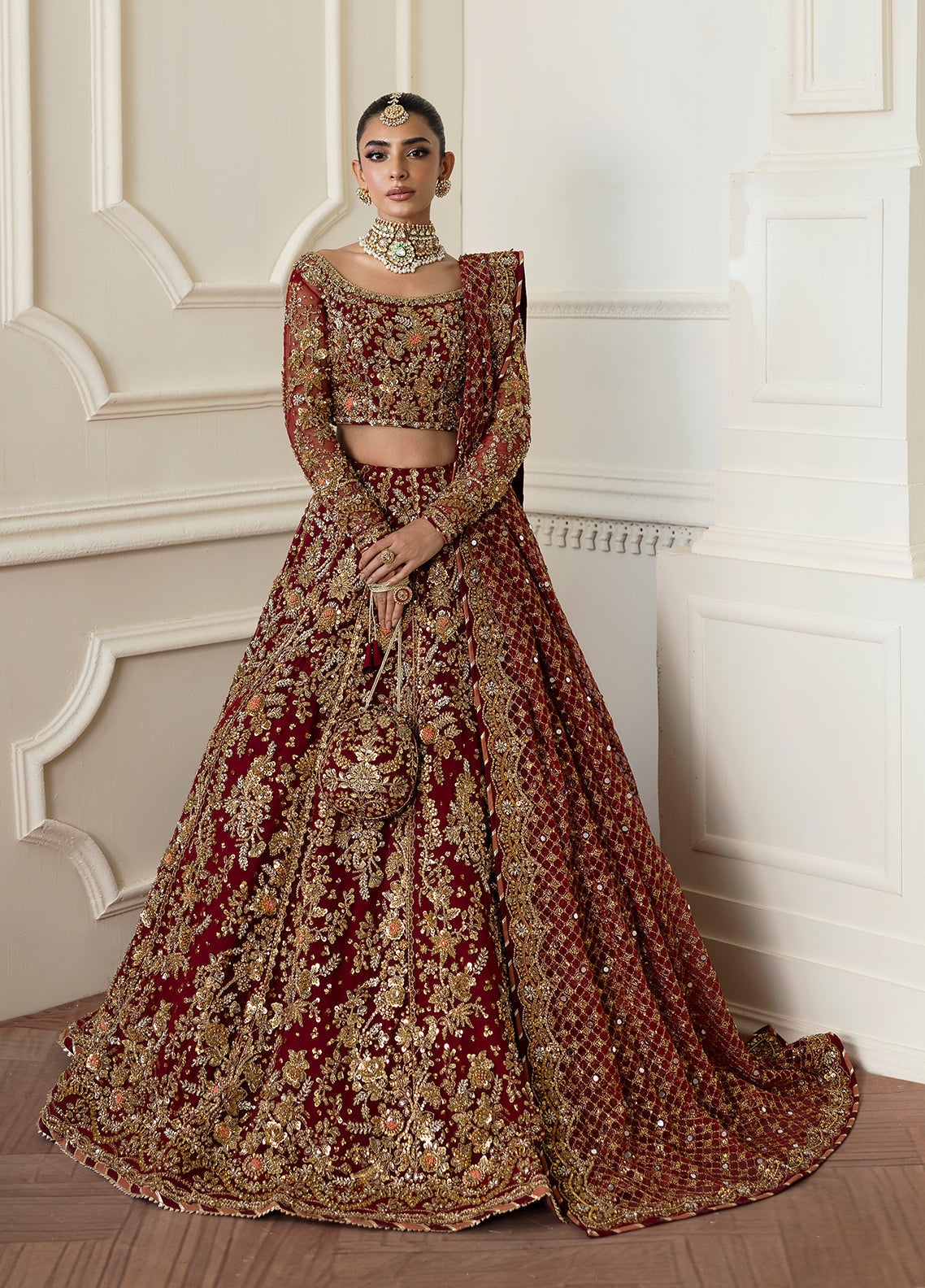 The Love Affair By Gulaal Unstitched 3 Piece Bridal Collection'2025Velora