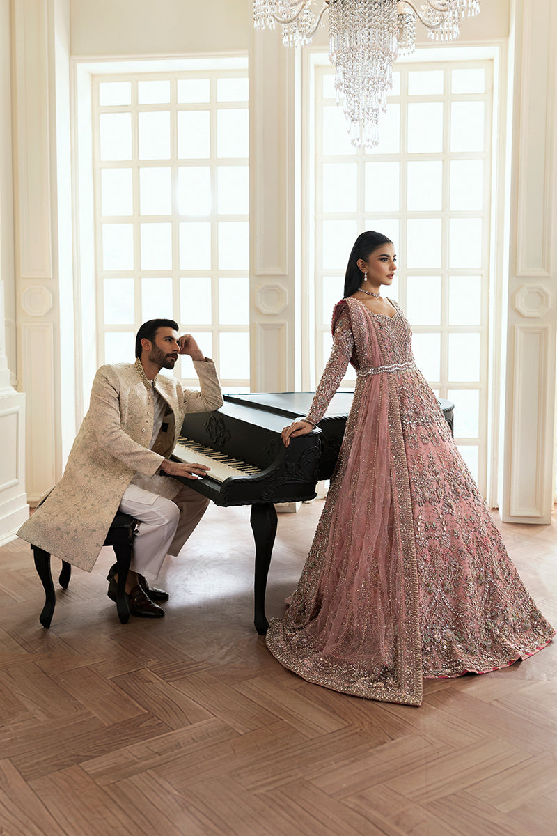The Love Affair By Gulaal Unstitched Bridal Collection'2025Zofia