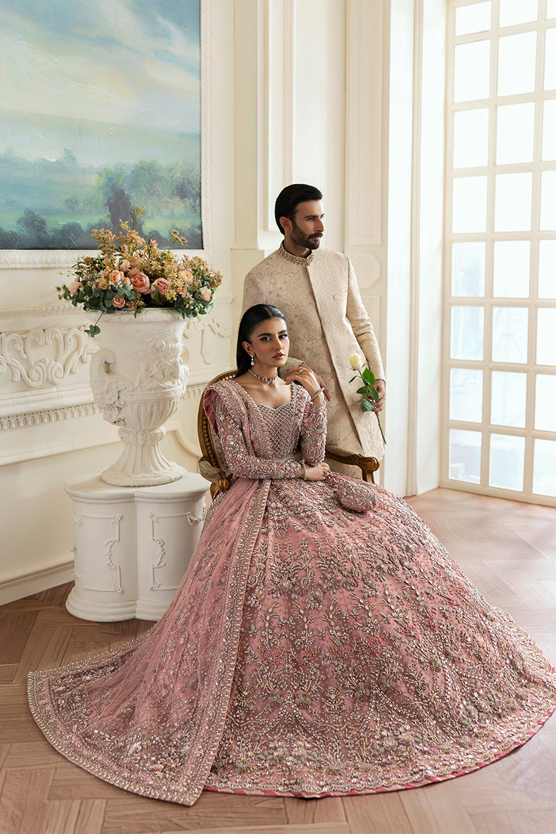 The Love Affair By Gulaal Unstitched Bridal Collection'2025Zofia
