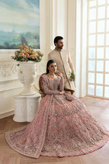 The Love Affair By Gulaal Unstitched Bridal Collection'2025Zofia
