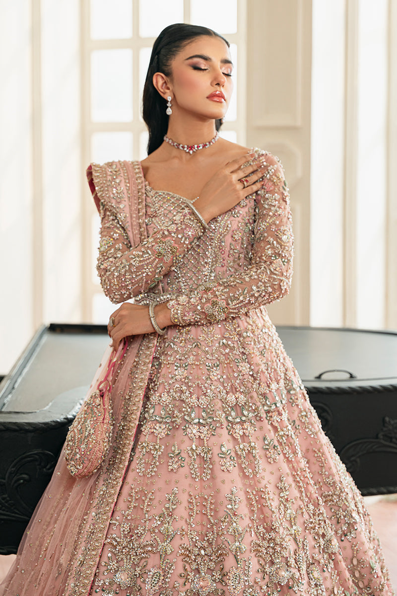 The Love Affair By Gulaal Unstitched Bridal Collection'2025Zofia