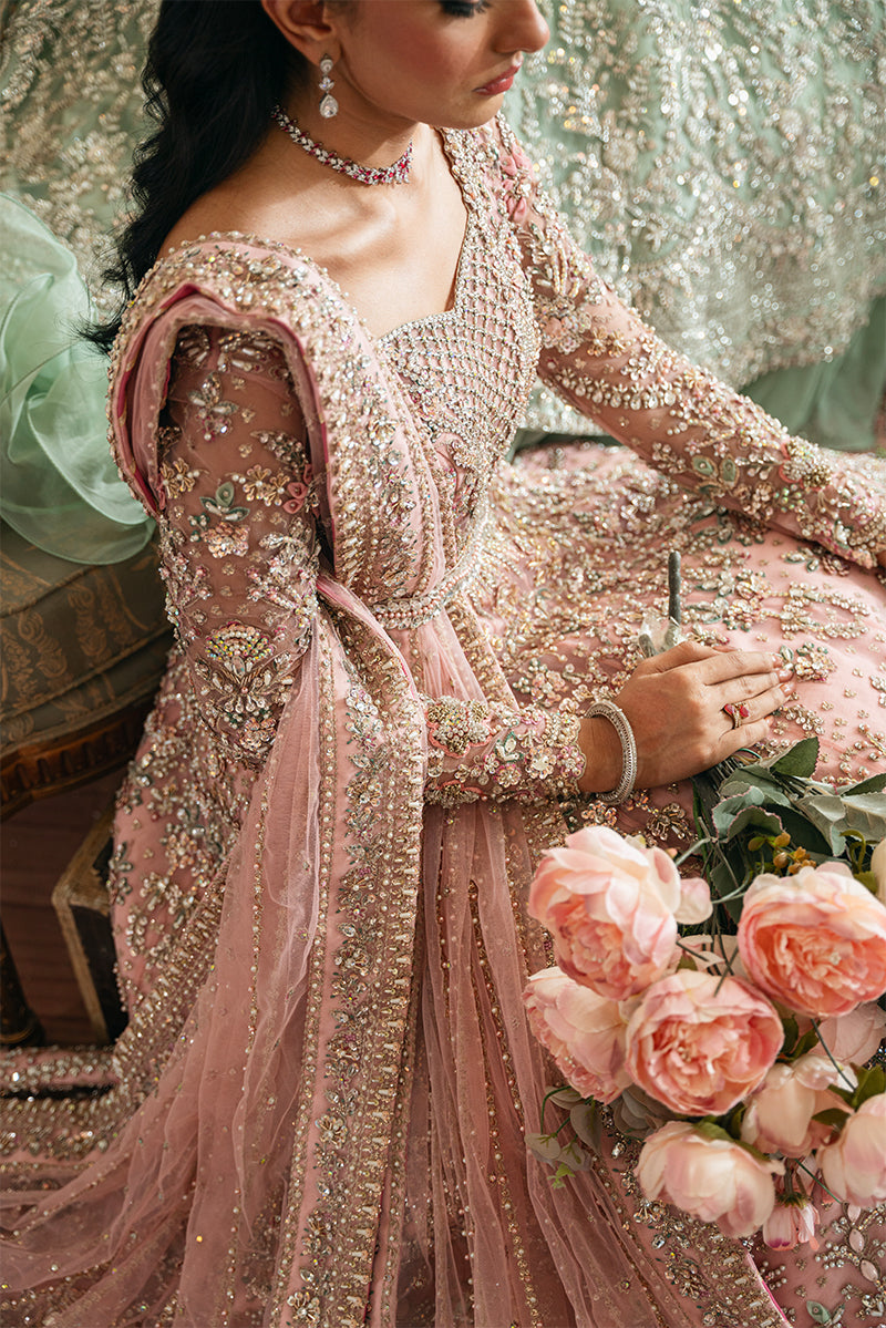 The Love Affair By Gulaal Unstitched Bridal Collection'2025Zofia
