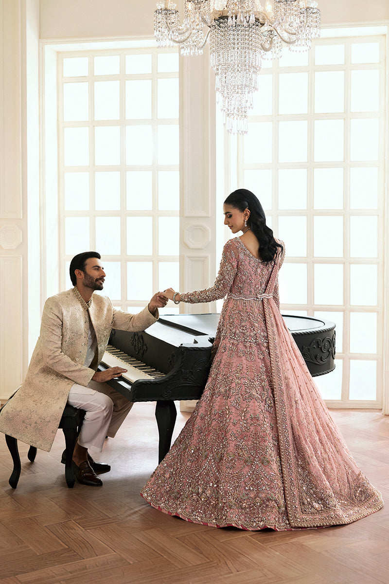 The Love Affair By Gulaal Unstitched Bridal Collection'2025Zofia