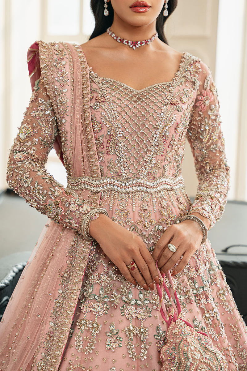 The Love Affair By Gulaal Unstitched Bridal Collection'2025Zofia